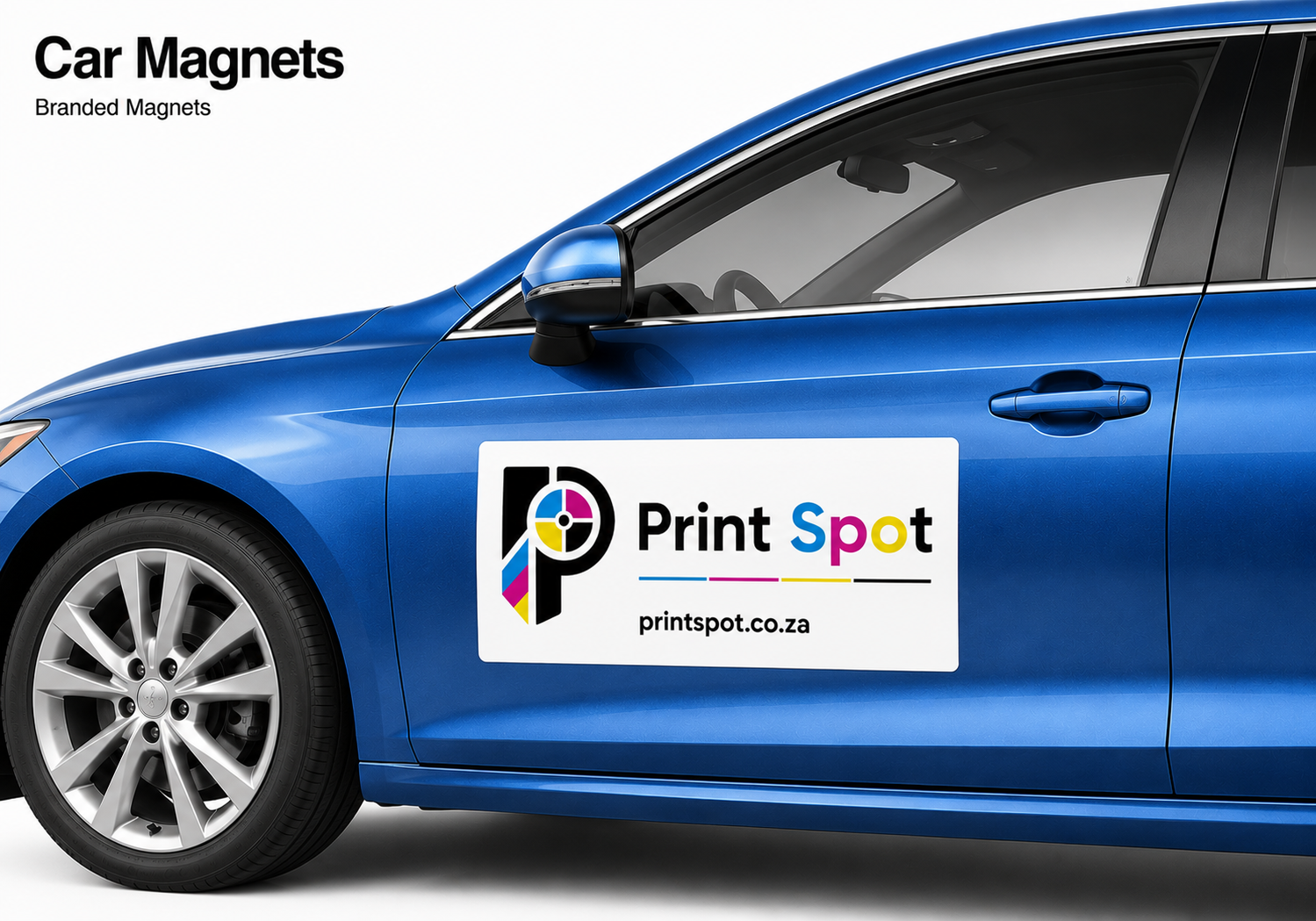 A3 Car Door Magnets (2 / Set)