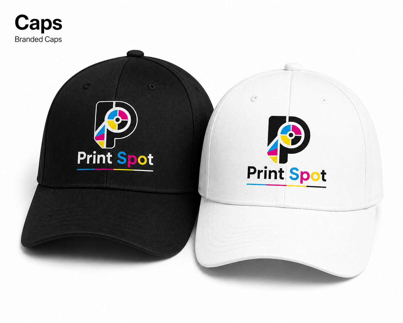 Printed Caps
