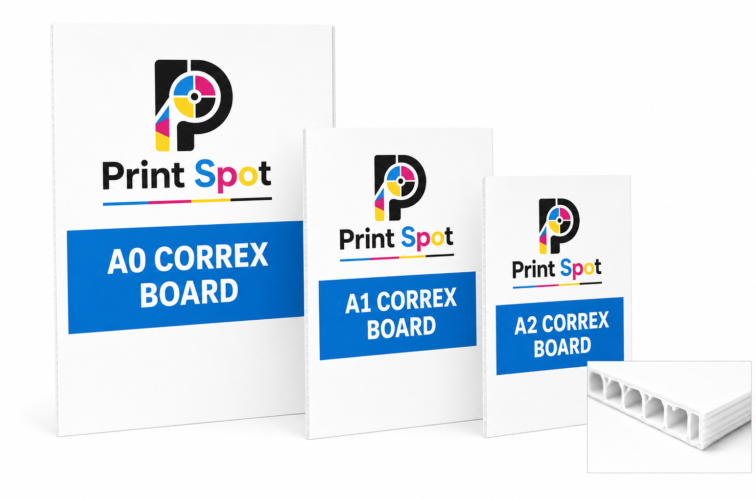 Full Colour Correx Boards