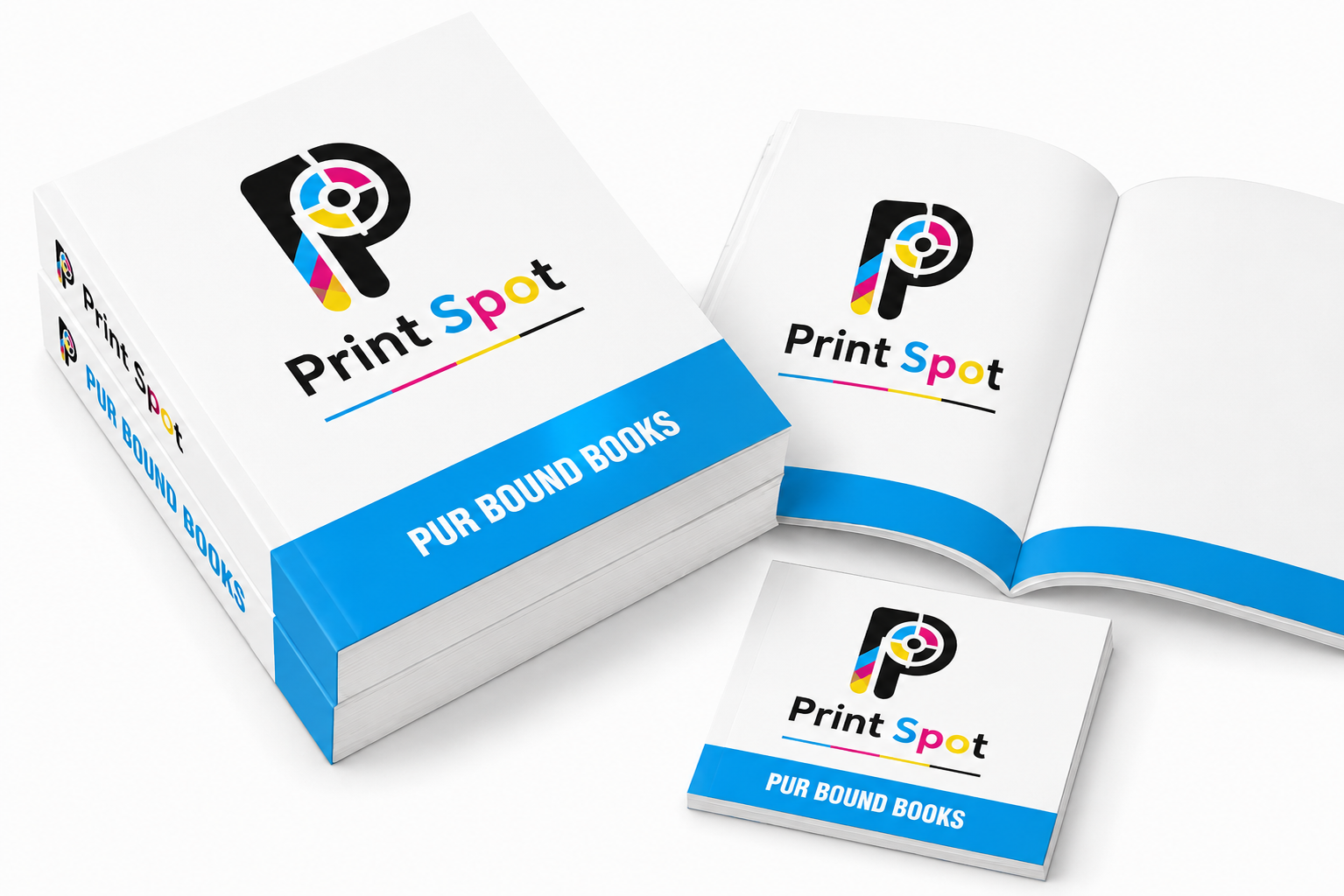 PUR Bound Books