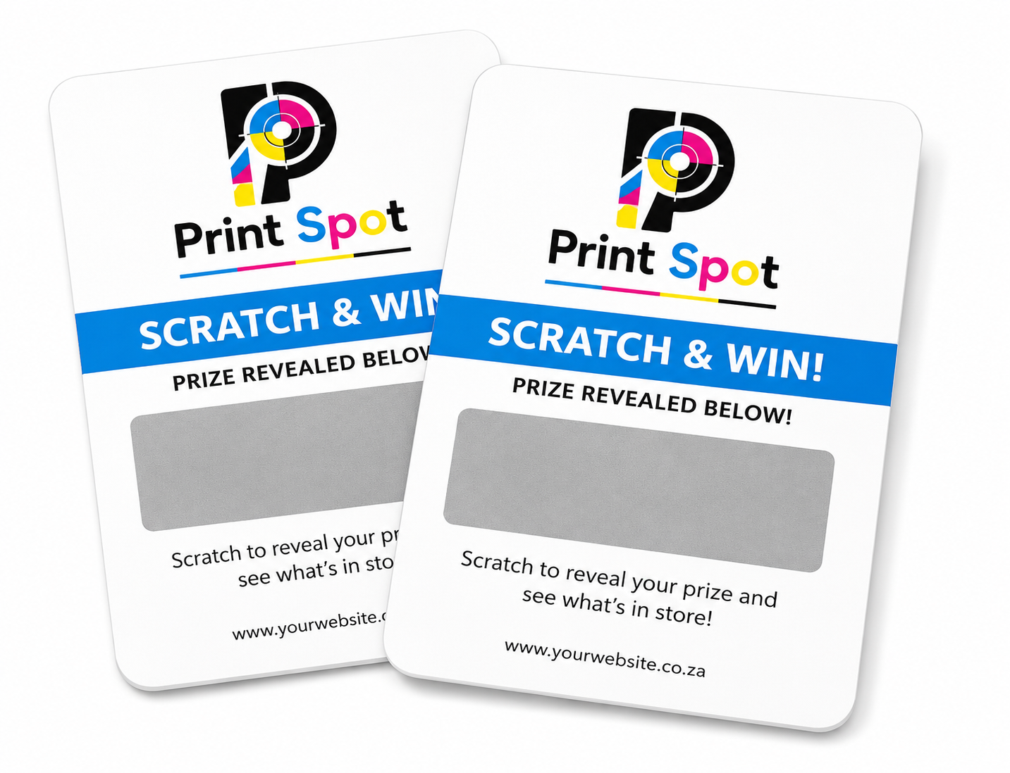 Scratch Cards Full Colour