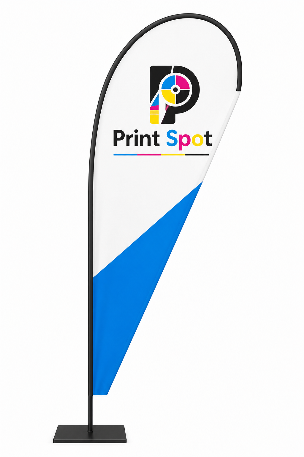 Tear Drop Banner